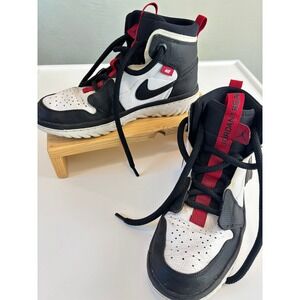 Jordan React Elevation Mens Basketball Shoes Black White Red CK6618-101 Sz 11.5